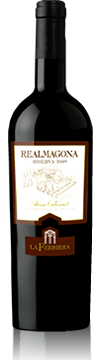 REALMAGONA RISERVA- ATINA CABERNET DOC - La Ferriera